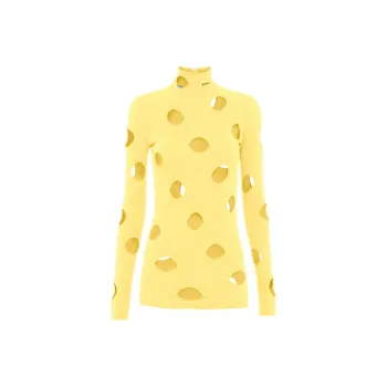 PRADA SS21 Sweater Women's Yellow