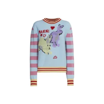 MARNI Sweaters Women's Light Blue