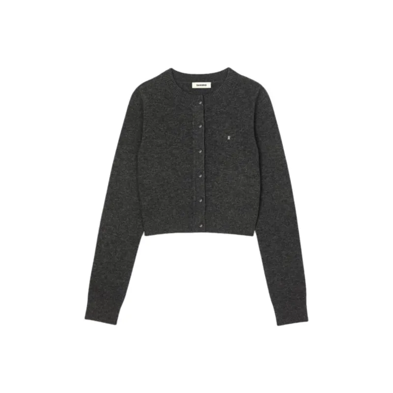 Sandro Wool cashmere Cardigan-0