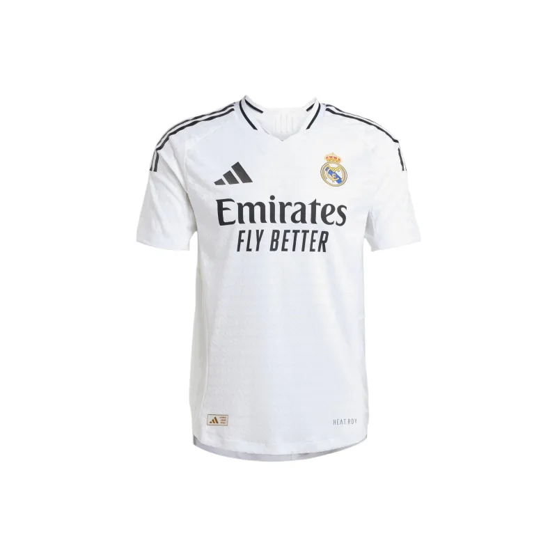 Adidas Free Shipping With AdiClub Real Madrid 24/25 Home Authentic Jersey-0