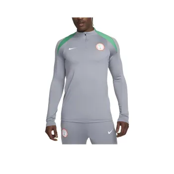 Nike Nigeria Strike Soccer Jerseys Men's Cool Gray