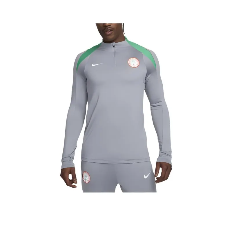 Nike Nigeria Strike Soccer Jerseys Men's Cool Gray-0