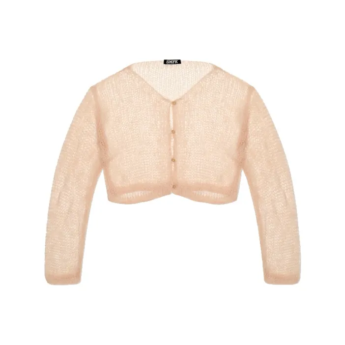 SMFK Wild World Wild World Series Sweaters Women's Wheat-0