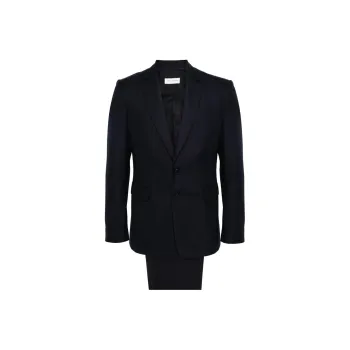 DRIES VAN NOTEN Business Suit Men's Navy Blue
