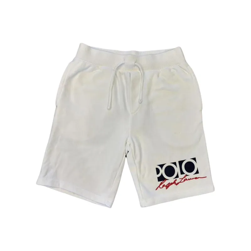 Polo Ralph Lauren Casual Shorts Men's White-0