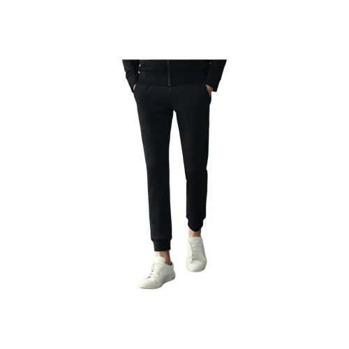 JODOLL Casual Pants Men's Black