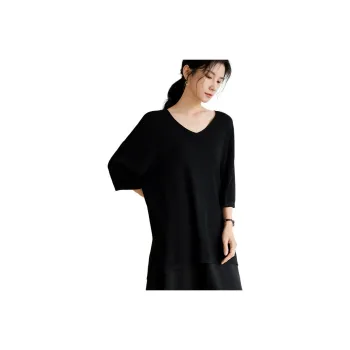 DianThia T-Shirts Women's Black