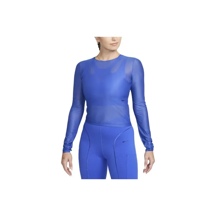 Nike FutureMove Women's Dri-FIT Long-Sleeve Sheer Top-0