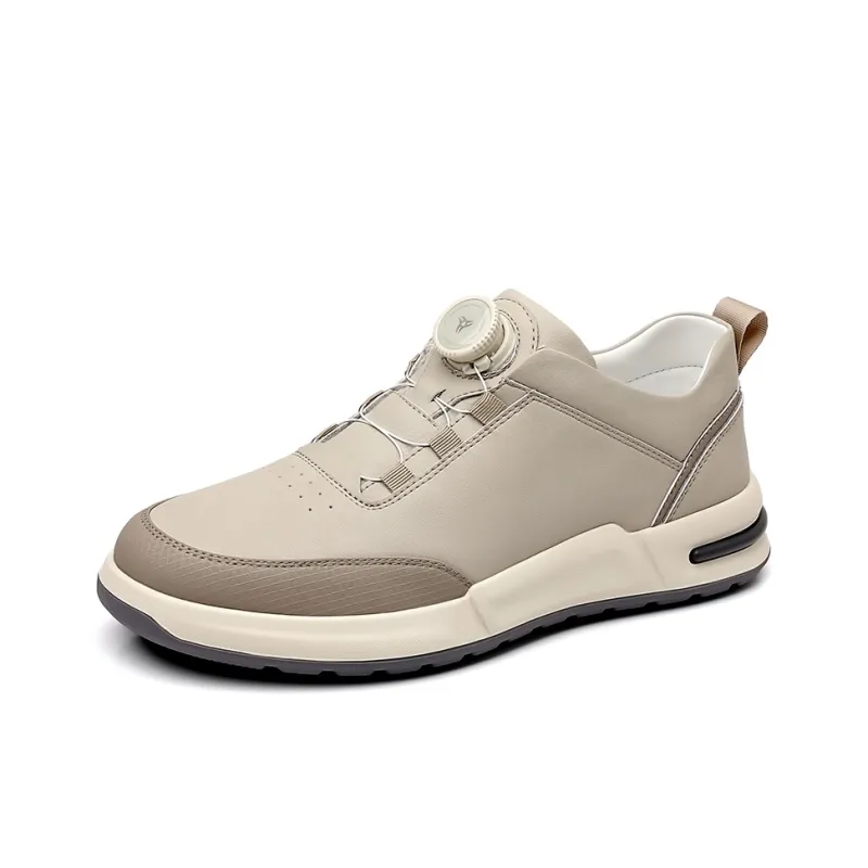 ENRICO COVERI Slip Resistant, Abrasion Resistant, Waterproof, And Breathable Lightweight Low Top Casual Shoes Men's-3