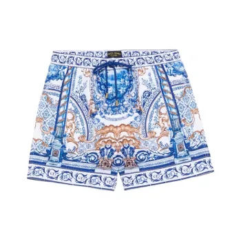 Camilla Azul Adventures Swim Shorts