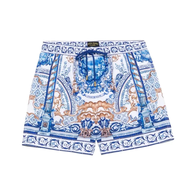 Camilla Azul Adventures Swim Shorts-0