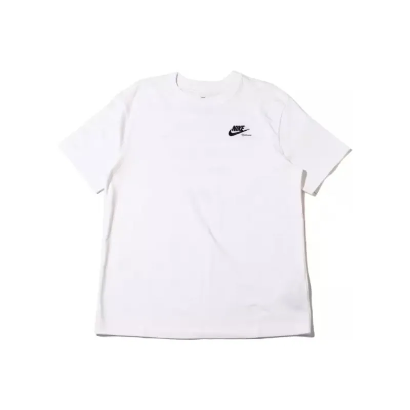Nike Sportswear Women's Boyfriend T-shirt White-0