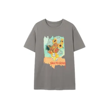 ITIB ITIB X Santu Artist Co-brand T-Shirt Women's Gray