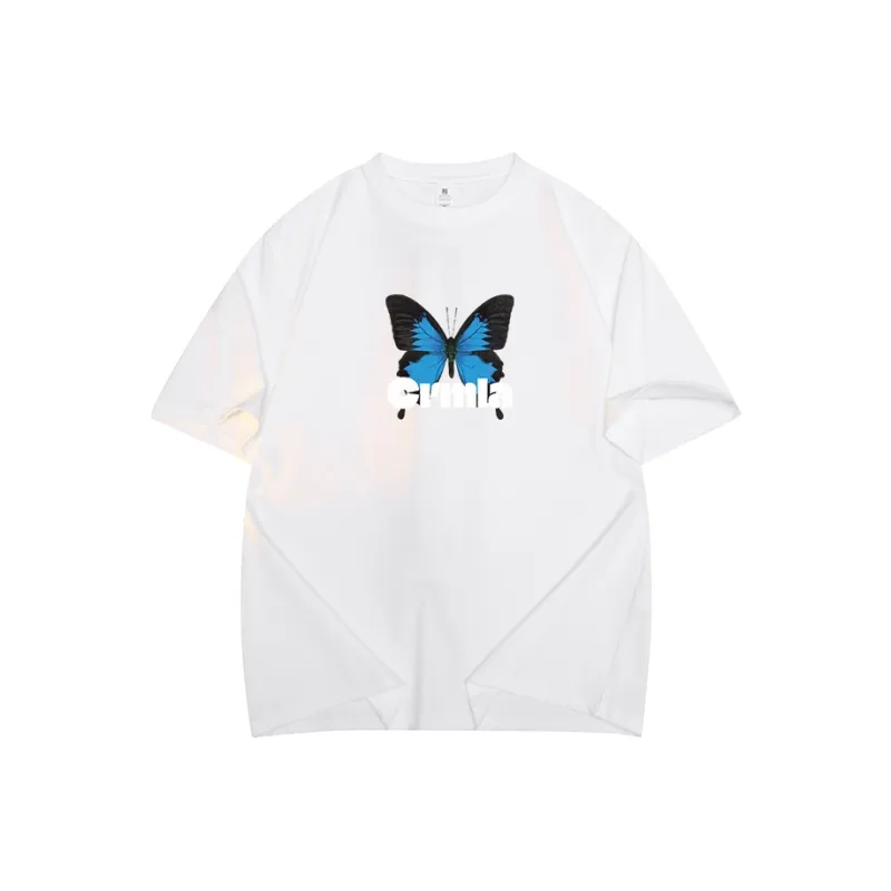 Caramella Drop Shoulder Sleeve T Shirt Unisex-18