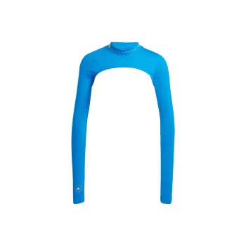 Adidas Stella McCartneyAEROREADY Crop Tops Women's Blue