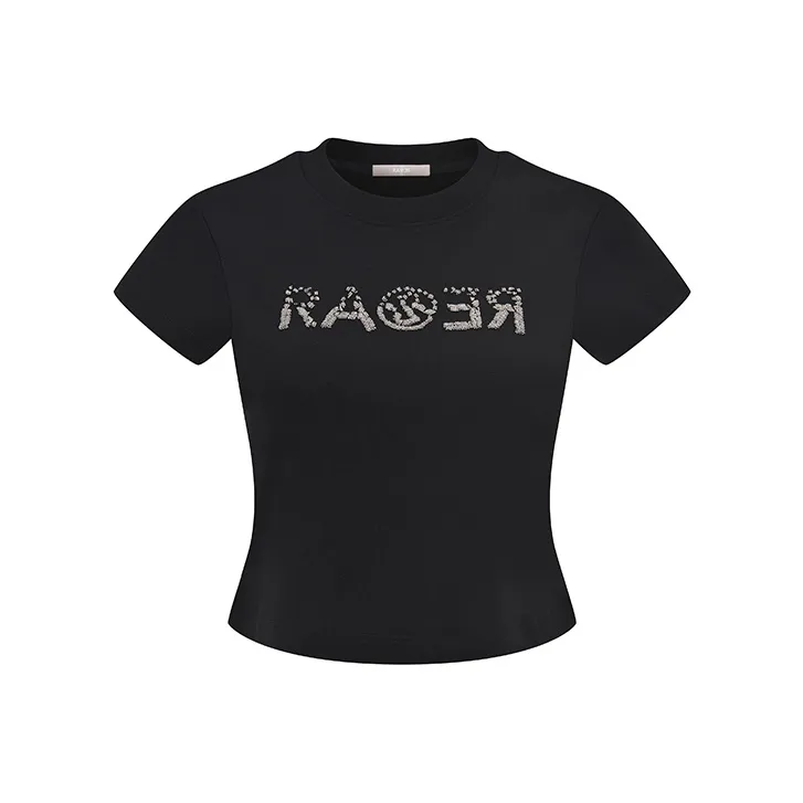 RARE T Shirts Women's Black-0