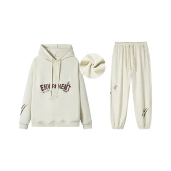 WOLF CODE Sweatshirt Set Unisex