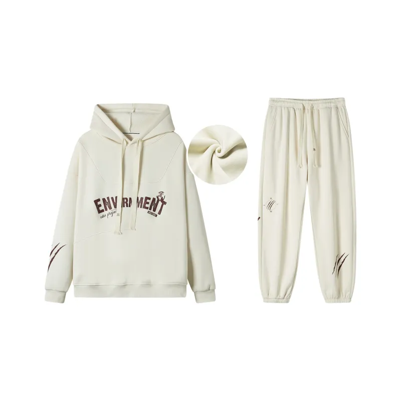 WOLF CODE Sweatshirt Set Unisex-0