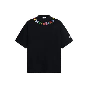 YINLEI Drop Shoulder Sleeve T Shirt Unisex