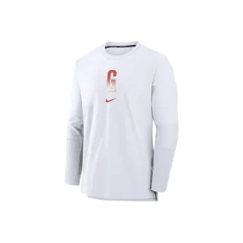 Nike San Francisco Giants Authentic Collection City Connect Player Men's Nike Dri-FIT Mlb Pullover Jacket