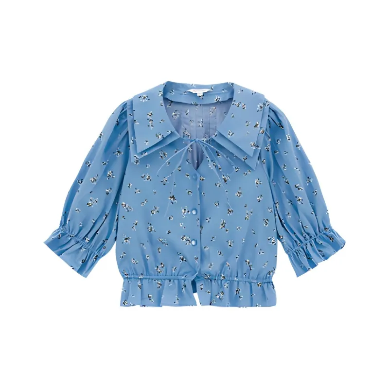MOUSSY Crop Tops Women's-1