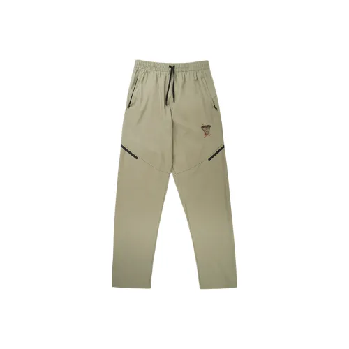 BKCXZICE Spring And Summer Cooling Quick Dry Pants American Basketball Training Pants Unisex