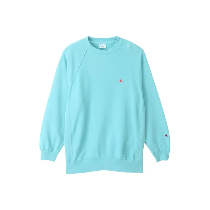 Champion Raglan Sleeve T Shirt Women's Japan Version-8
