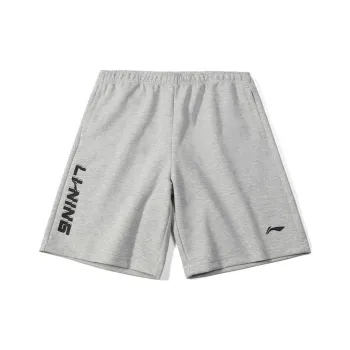 LiNing Table Tennis Series Casual Shorts Unisex Gray