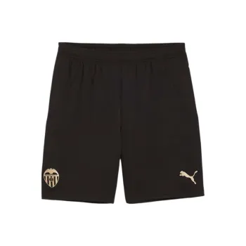 PUMA Valencia CF 24/25 Shorts Soccer Bottoms Men's Black