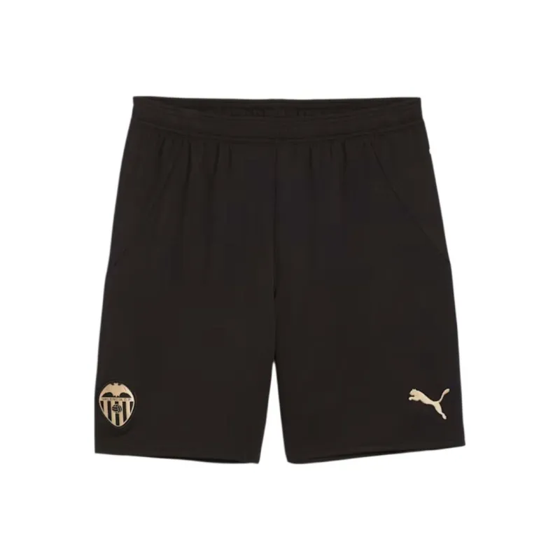 PUMA Valencia CF 24/25 Shorts Soccer Bottoms Men's Black-0