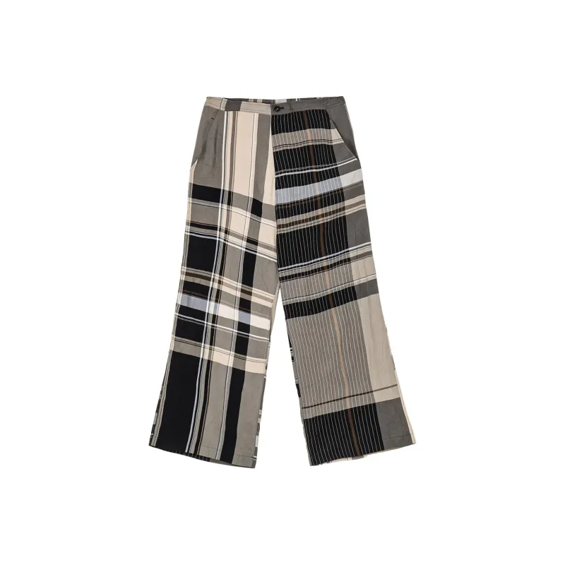 Yohji Yamamoto Y's SS24 Casual Pants Unisex Light Umber-0