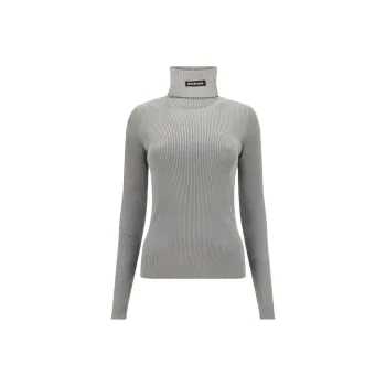 Balenciaga FW22 Sweater Women's Gray