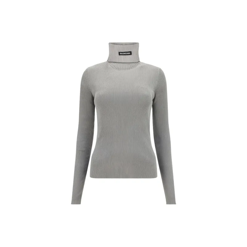 Balenciaga FW22 Sweater Women's Gray-0