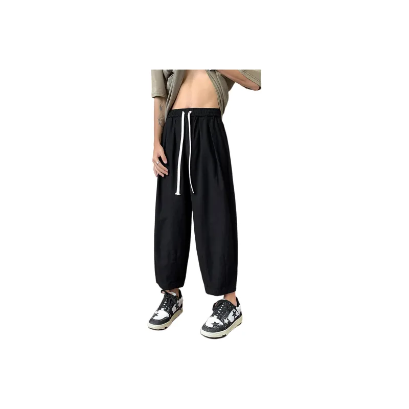 Double Dealer Casual Pants Unisex-17