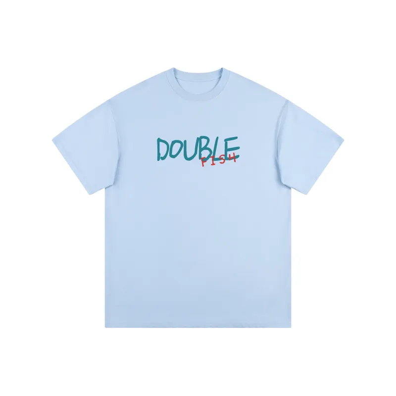 DOUBLE FISH T Shirts Unisex-9