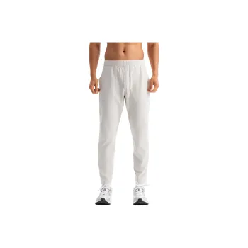 DECATHLON DOMYOS Sports Pants Men's Light Chalk Gray