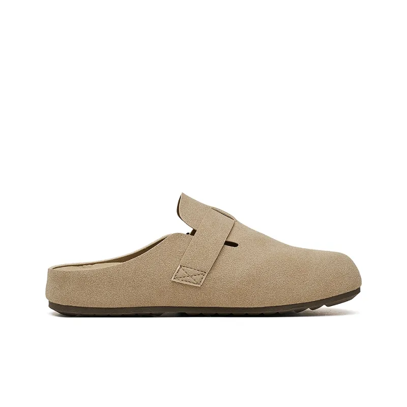 AAA SINCE 1955 Rubber Sole Abrasion Resistant Slip Resistant Closed Toe Slippers Women's-3