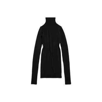 Balenciaga Long sleeve Mini Dress