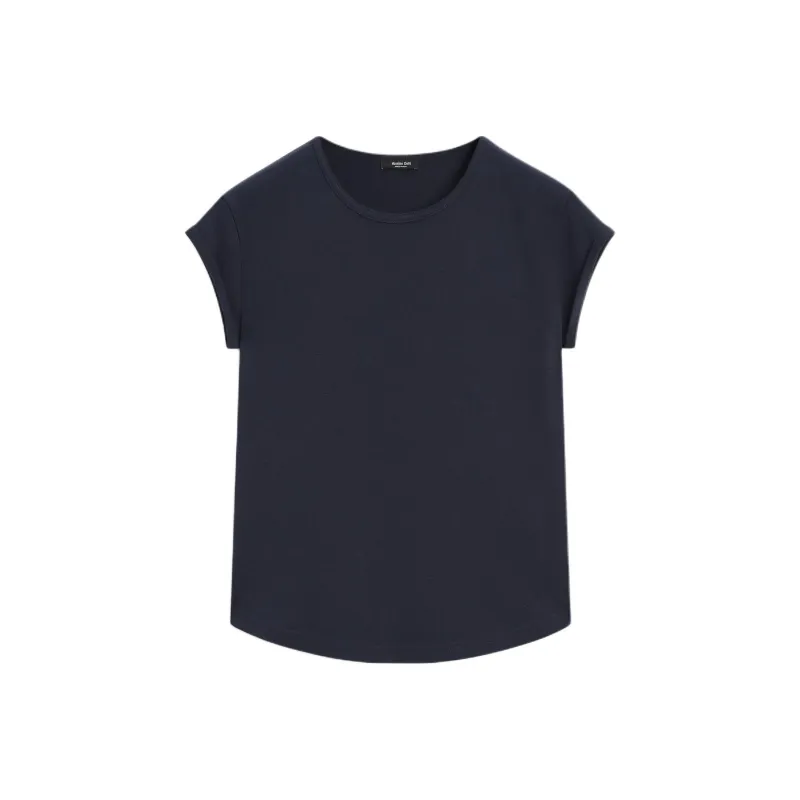 Massimo Dutti T Shirt Women's Blue-0