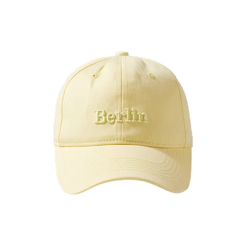 Classmate Yang Cotton Baseball Caps Unisex-7