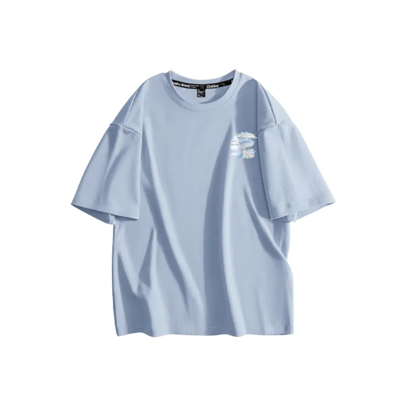 Cotton T Shirts Unisex-21