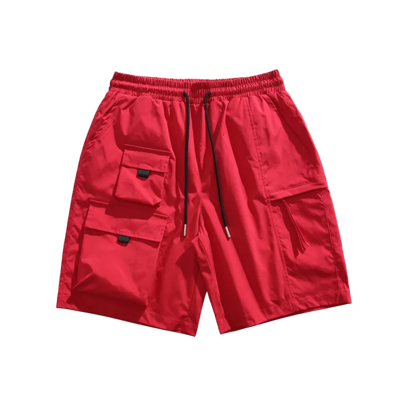 Lightning X Storm Cargo Shorts Unisex-4