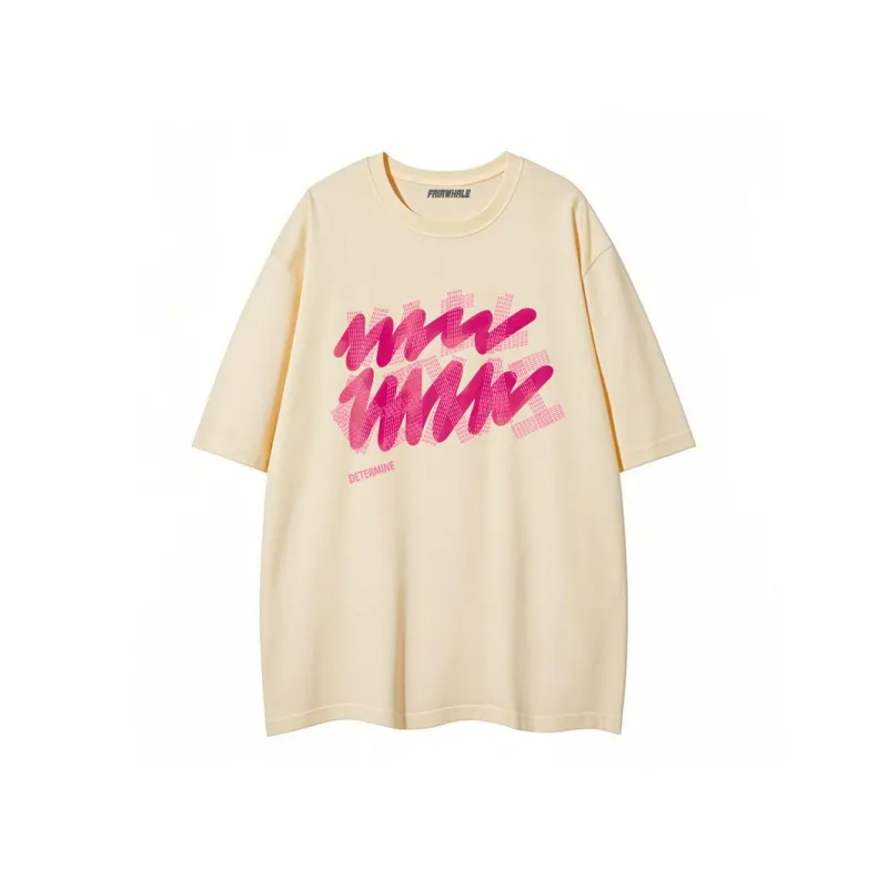 FAIRWHALE Drop Shoulder Sleeve T Shirt Unisex-8