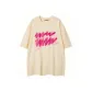 Apricot-T-Shirt-Pink Graffiti Large