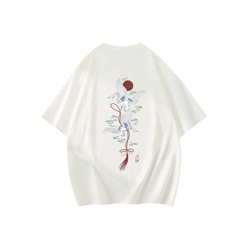 Caramella Drop Shoulder Sleeve T Shirt Unisex-0