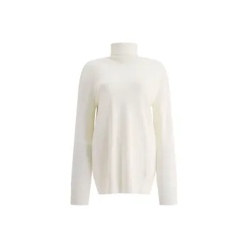 JIL SANDER Midweight High Neck Jumper