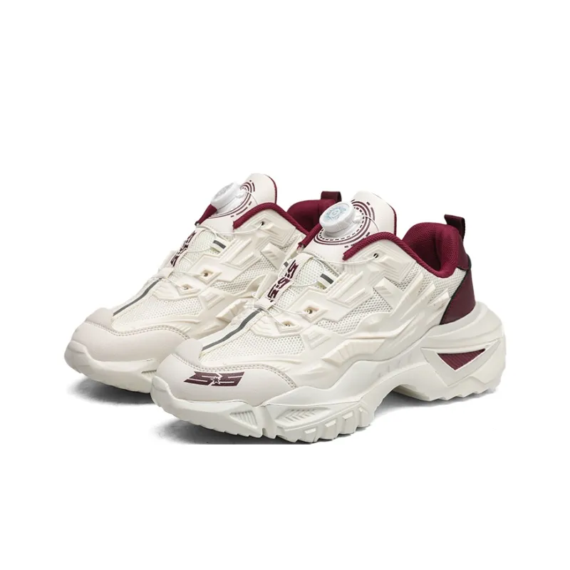 OFFER AITR Cushioning Slip Resistant Coverage Low Top Chunky Sneakers Men's-16