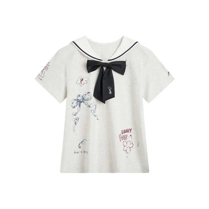 ZIHAN T-Shirts Women's-5