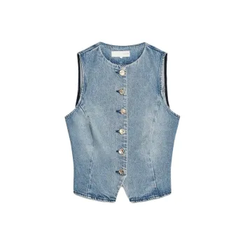 ZARA Tank Tops Women's Medium Blue