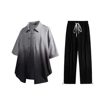 BOBBY ABLEY Shirt Matching Set Unisex